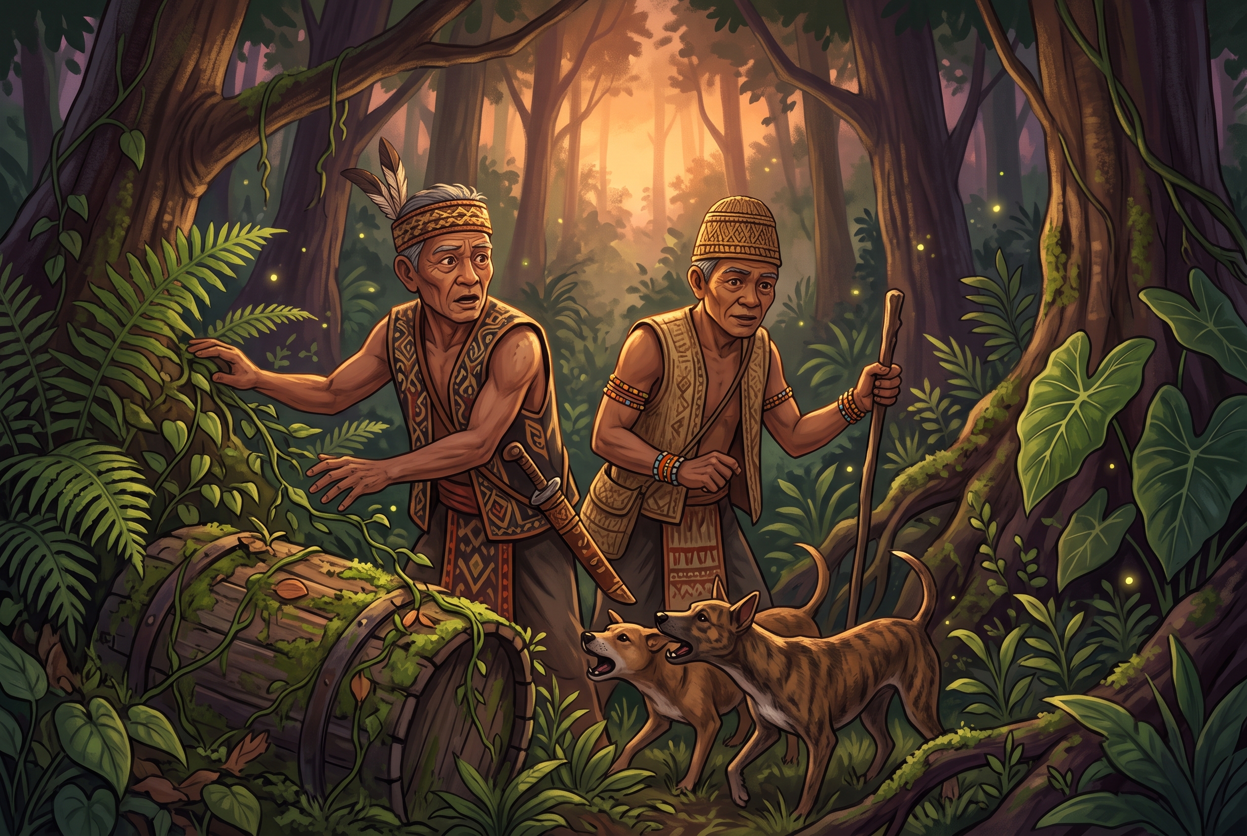 Asal Usul Kampung Mencimai